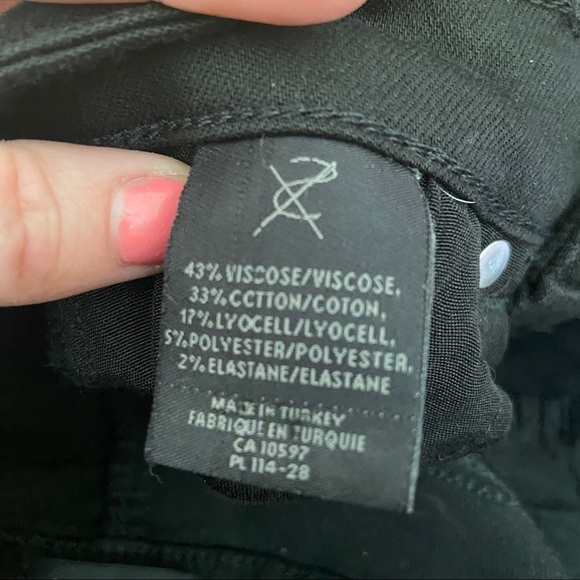 BNWT Tailor Made Athens ‎ hi rise black size 24 - Picture 9 of 12